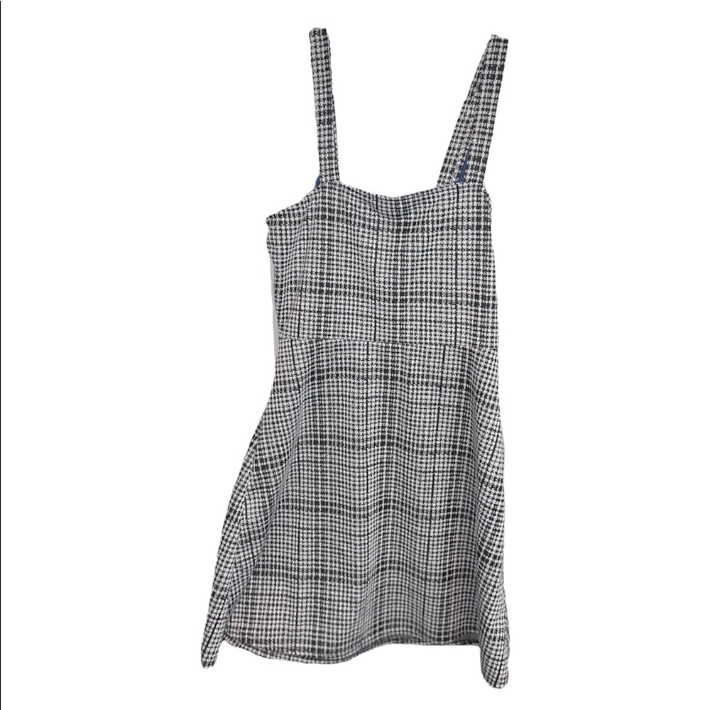 Plaid Mini Dress Size Small